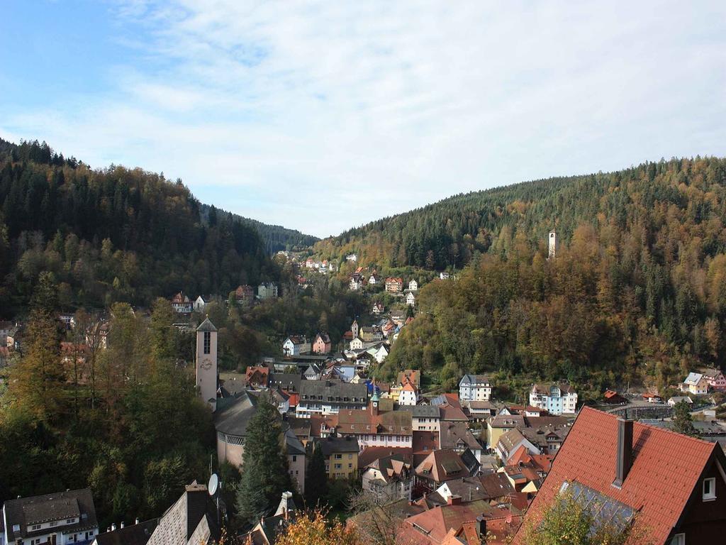 Ferienwohnung King Triberg im Schwarzwald Exterior foto